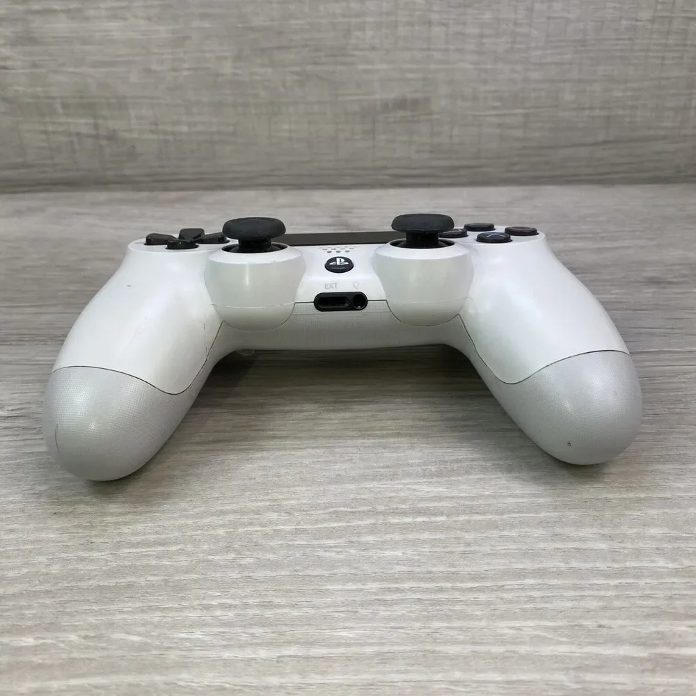 Sony Dualshock 4 CUH-ZCT1E White Handheld Wireless Controller For PlayStation 4
